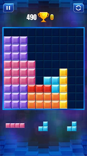 Jewels Block Puzzle - Match Block Screenshot 1