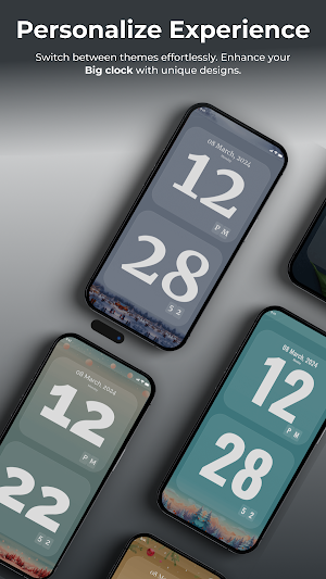 Huge Clock - Always On Display Screenshot 2