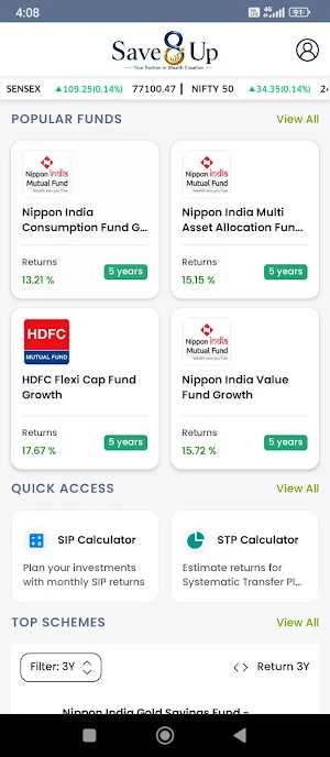 Save8Up Screenshot 0
