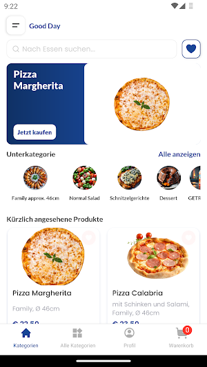 Pizza Day & Night Karlsruhe Screenshot 0