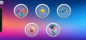 Ocean Learning:Games for Kids Screenshot 1