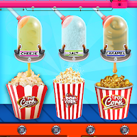 Cheese Popcorn Maker Factory