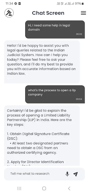 Advocate Assist Screenshot 2