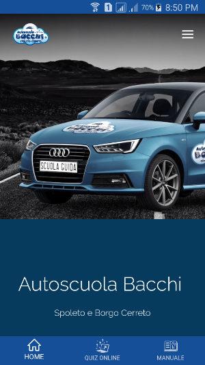 Autoscuola Bacchi Spoleto Screenshot 0