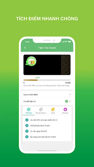 Tiệm Trà Chanh Screenshot 2