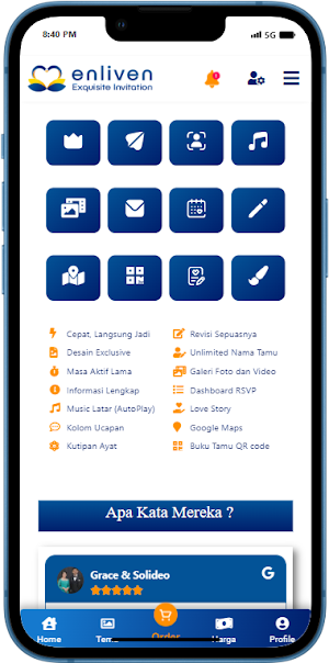 Enliven Invitation Screenshot 3