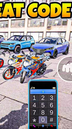 Indian bike driving cheat code Screenshot 2