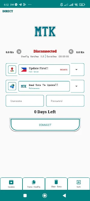 MTK TUNNEL V5 Screenshot 1