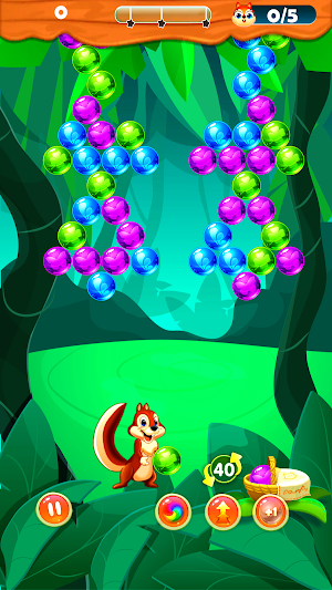 Bubble Shooter - Game Screenshot 1