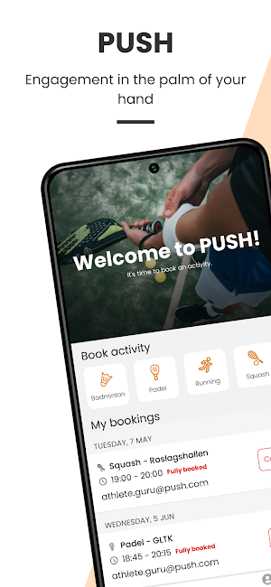 Push: Your Engagement Portal Screenshot 0
