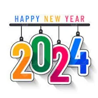 New Year Photo Frames 2024
