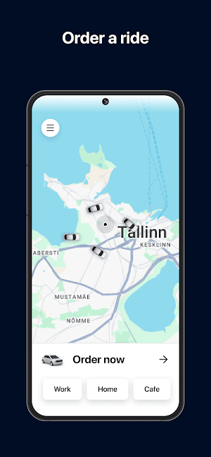 Toot: Rides in Estonia Screenshot 0