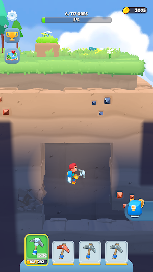 Planet Digger Screenshot 3
