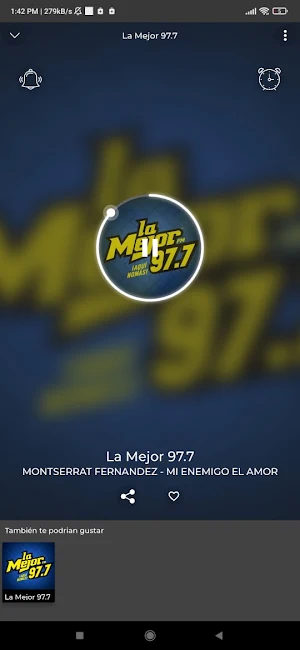 La Mejor 97.7 Screenshot 2