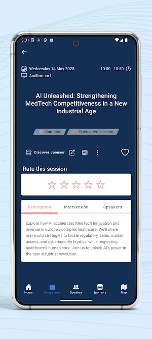 The MedTech Forum 2025 Screenshot 2