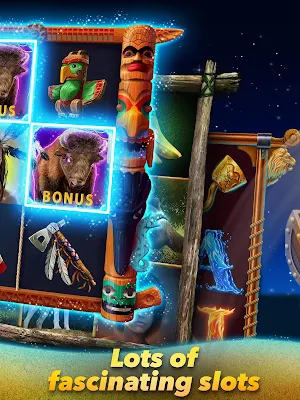 Sandman Slots - Slot Machines Journey with Bonus Screenshot 1