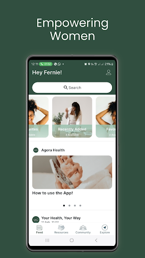 Agora Health Screenshot 2