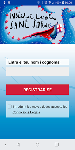 Institut Escola Sant Jordi Screenshot 1