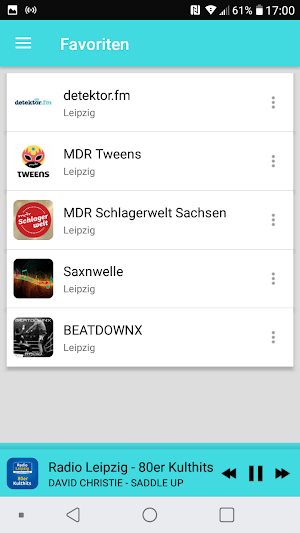 Radio Leipzig Screenshot 3
