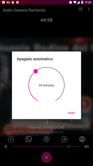 Fm Genesis Bariloche Screenshot 0