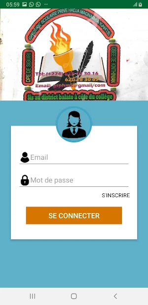 GSP Hadja Magnamba Kanté Screenshot 1