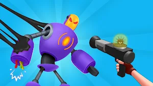Sludge Fury: Robo Uprising Screenshot 0