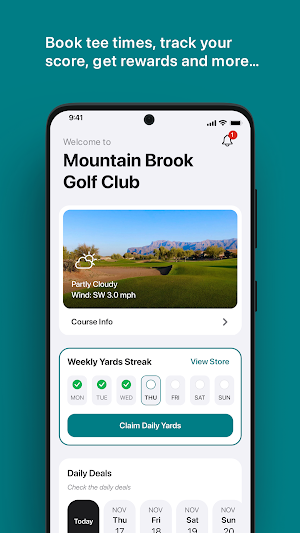 Mountain Brook Golf Club Screenshot 0