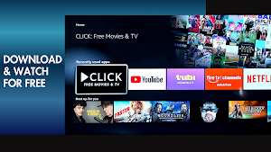 CLICK: Movies & TV Screenshot 2
