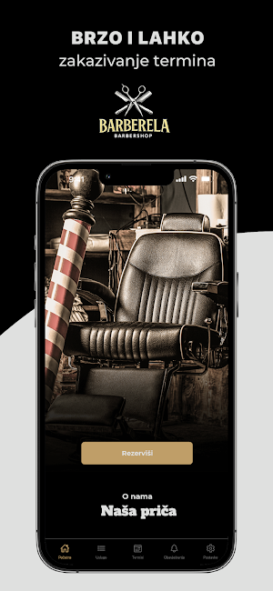 Barberela Barbershop Screenshot 0