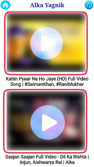 Alka Yagnik All Video Songs Screenshot 3