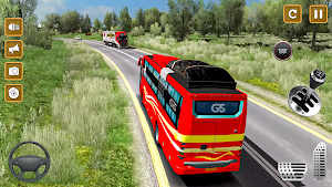 Bus Simulator - Bus Driving 3D Screenshot 1