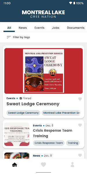 Montreal Lake Cree Nation Screenshot 1