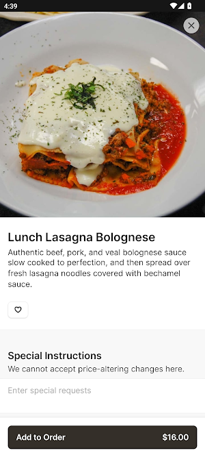 Iavarone's Steakhouse Screenshot 3