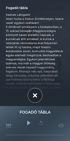 Kiskun Emlékhely AG Screenshot 3
