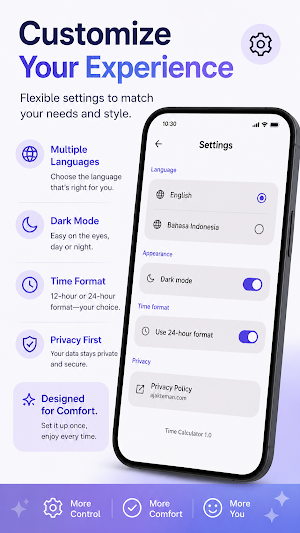 Time Calculator & Converter Screenshot 3