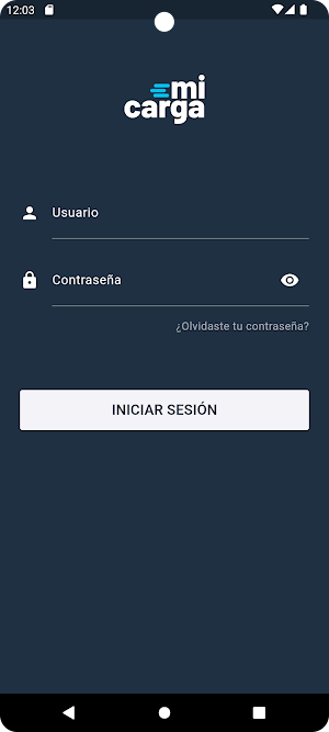 MiCarga Transportista Screenshot 0