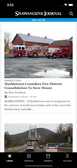 Shawangunk Journal Screenshot 0