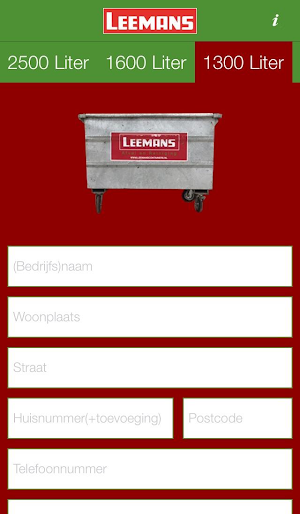 Leemans Afval en Reiniging Screenshot 3
