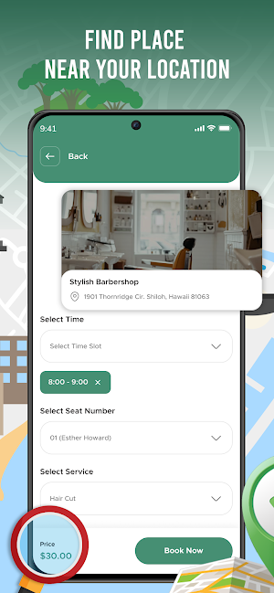 FindPlace Screenshot 1