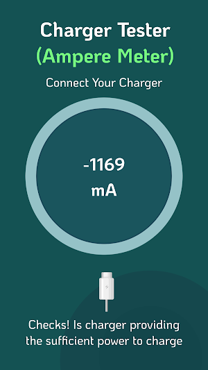 Charging Master - Ampere Meter Screenshot 1