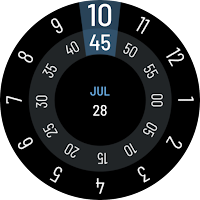 Rotate - Digital Watch Face
