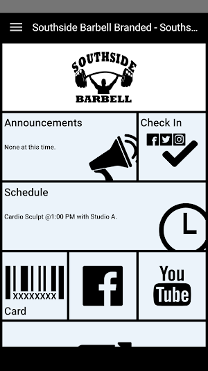 Southside Barbell Screenshot 1