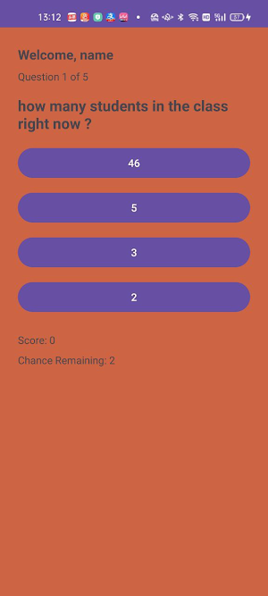 Fun Knowledge Duel Screenshot 1