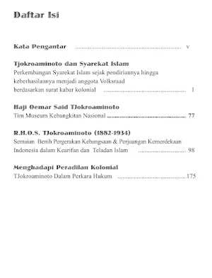 Buku HOS Tjokroaminoto Screenshot 1