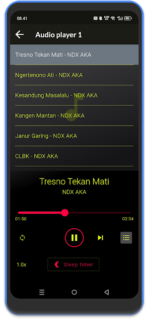 NDX AKA Tresno Tekane Mati Screenshot 3