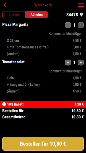 Ottoman Döner Kebab Screenshot 1