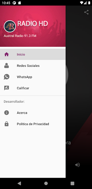 Austral Radio 91.3 FM Screenshot 2