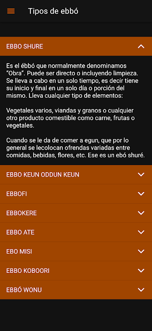 Dilogun Screenshot 1