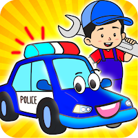 Cars for kids - Car builder
