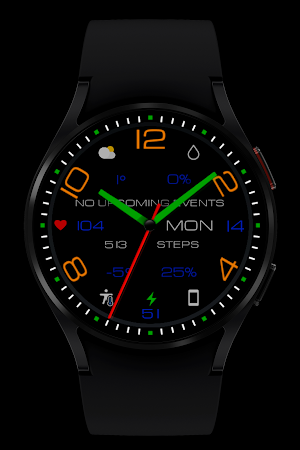 Mechanical Watch Face Wear OS Screenshot 3